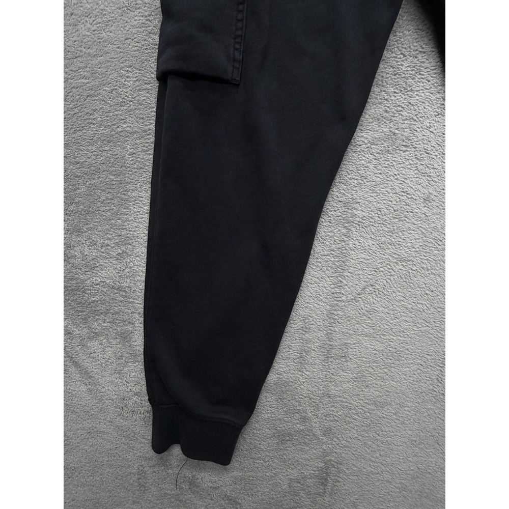 Nike Pants Mens Medium Black Jogger Fleece Cargo Elastic Waist CD3129-010 - Picture 13 of 16